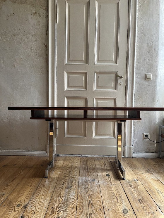 Image 1 of Escritorio de palisandro de los años 70