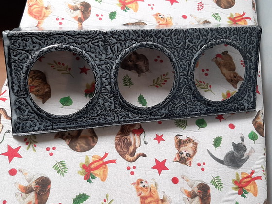 Image 1 of Enamel sand soap soda rack