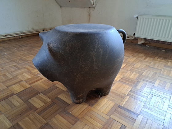 Image 1 of Working side table pig