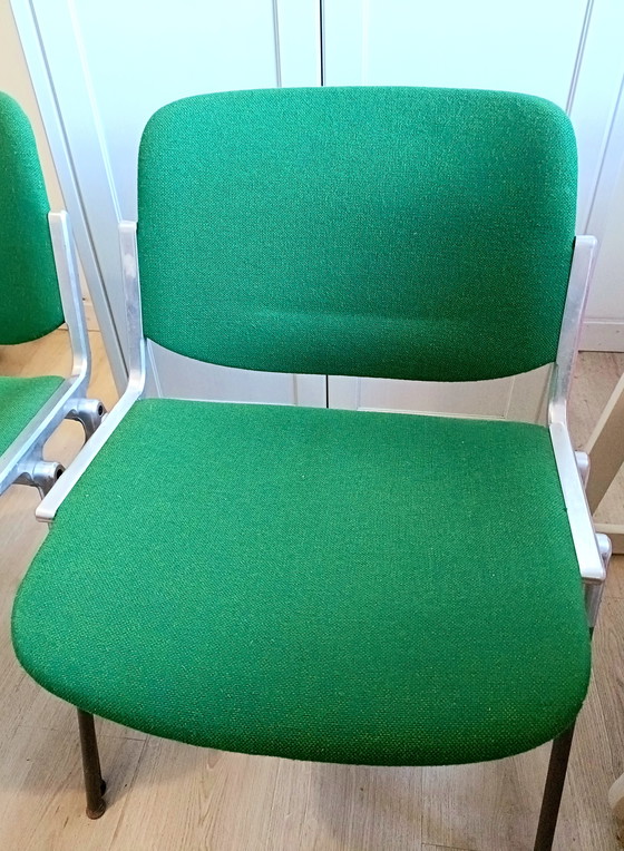 Image 1 of Set aus 2 Castelli DSC 106 Stühlen mit Armlehnen