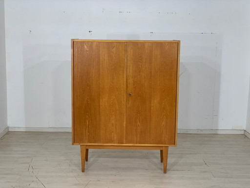 Vintage Hellerau linen cupboard Wardrobe