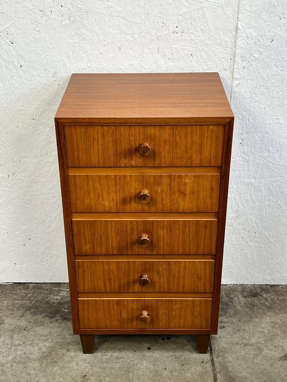 Image 1 of Cassettiera vintage, Germania anni '70