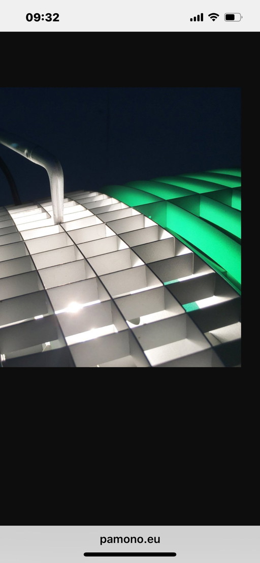 Luceplan Titiana Stehlampe, neu im Karton