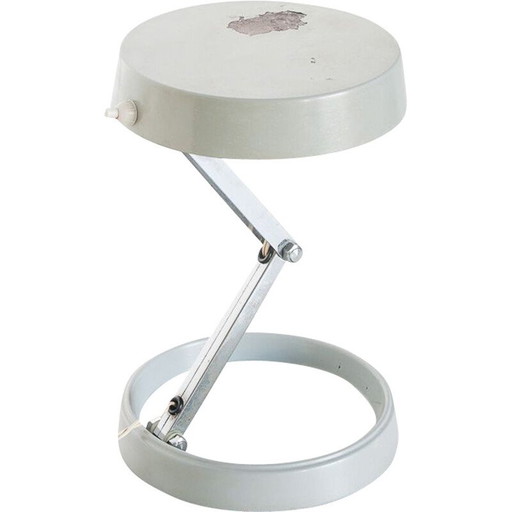 Lámpara de mesa vintage "corta" de Enrique Aparicio, España, 1960