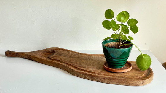 Image 1 of Tagliere XL in legno d'ulivo vintage