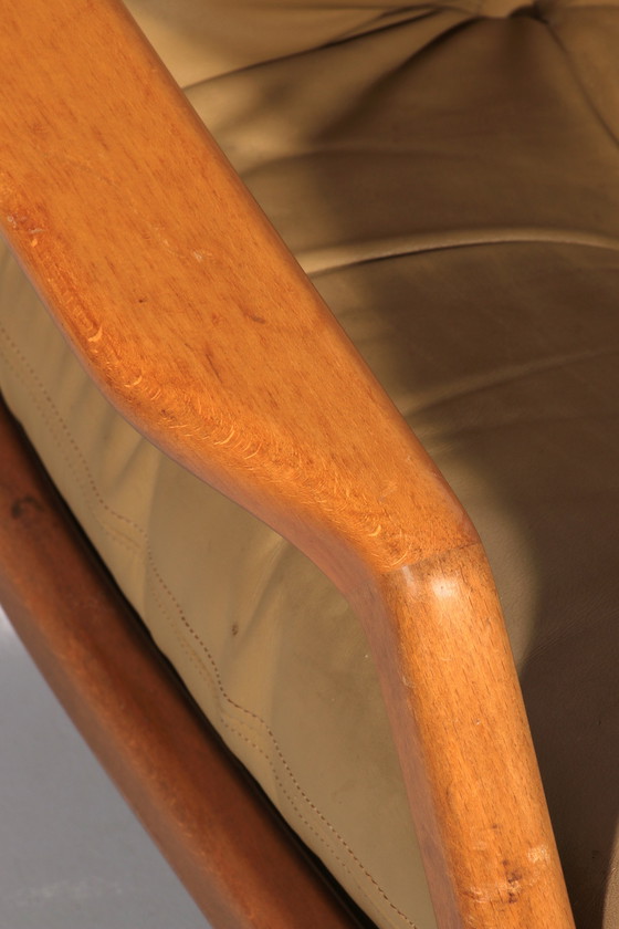 Image 1 of Swivel Lounge Chairs by Eugen Schmidt for Soloform 1960