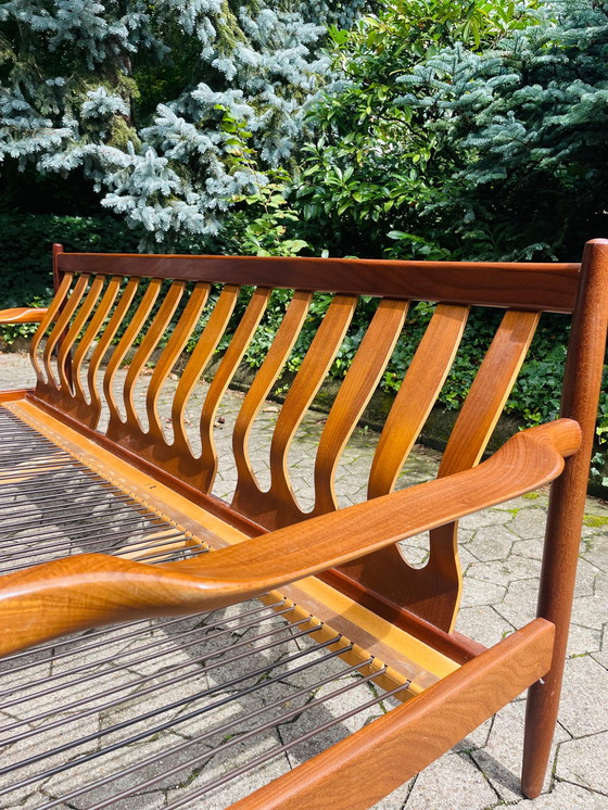 Image 1 of Sofá de 3 plazas de teca danesa de mediados de siglo