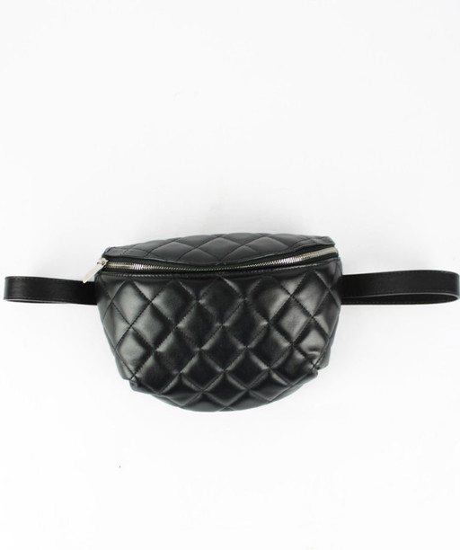 Chanel Belt Bag Black Quilted Lambskin