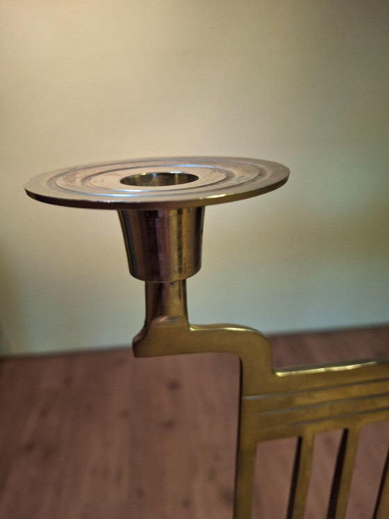 Image 1 of Art deco kandelaar 