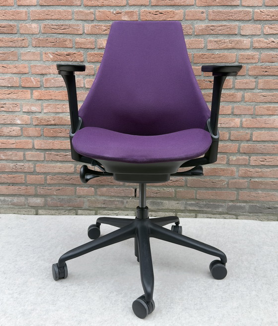 Image 1 of Sedia da ufficio Herman Miller Sayl con braccioli 3D