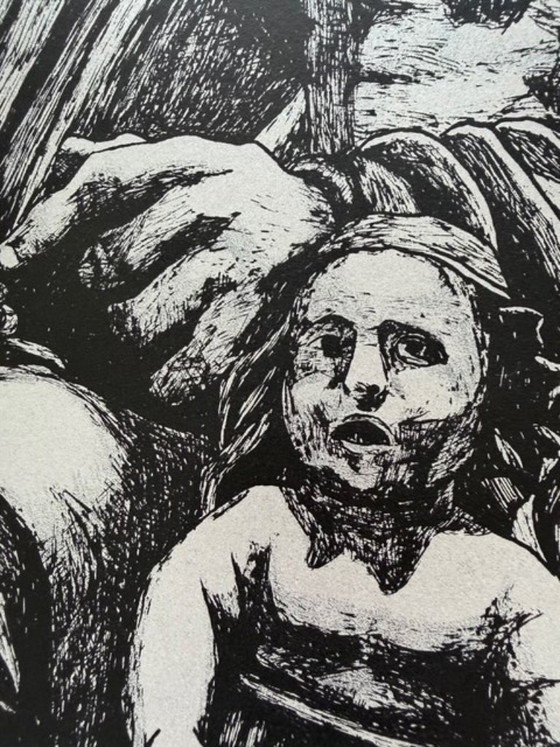 Image 1 of Foo Fighters, Bern-poster door Tommy Davidson-Hawley – handgedrukte 4-kleuren zeefdruk, UK