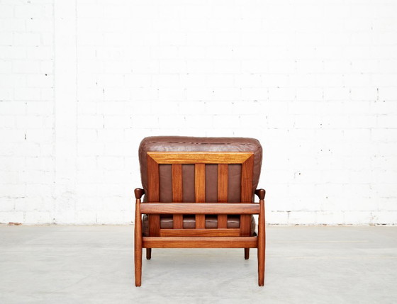 Coppia di Easy Chairs Modello 'Kolding' di Erik Wørts per IKEA – Poltrone, Leather (photo 6 of 16)