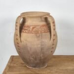 Antieke decoratieve keramische vaas (Turkije, c.1850) – Vazen, Ceramic (photo 31 of 40)