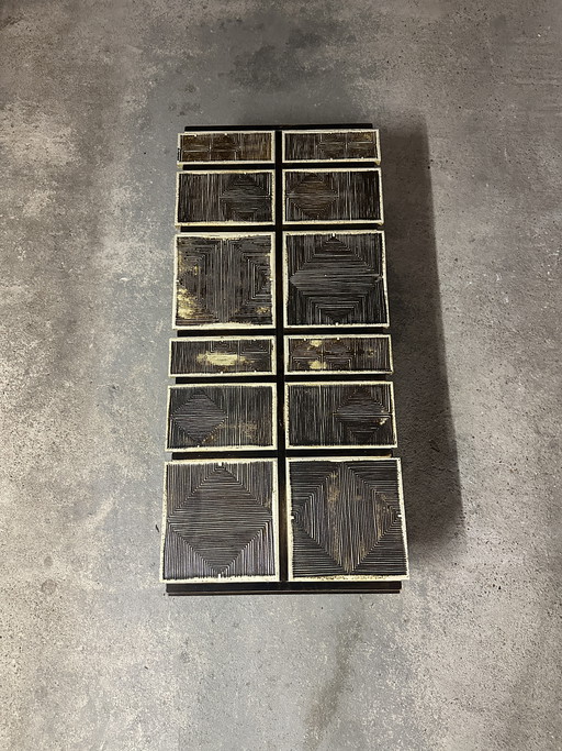 Alouette coffee table by Capron
