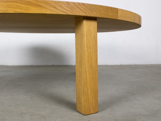 Image 1 of E15 Coffee Table Leila Solid Oak Oiled Design Phillippe Allaeys
