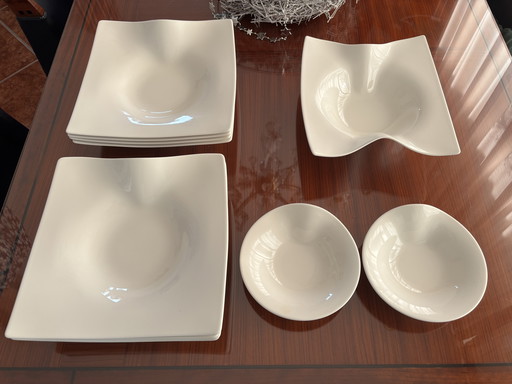 Villeroy & Boch Set di stoviglie per pasta (1748 Cera)