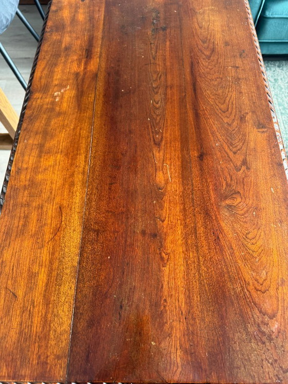 Image 1 of Konsolentisch aus Palisanderholz, italienisches Design