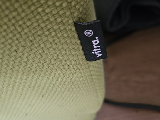 Vitra modulares Softsofa mit Hocker