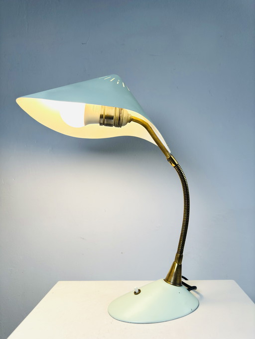 LAMPE DE BUREAU COBRA DE GEBRÜDER COSACK, ALLEMAGNE, années 1950