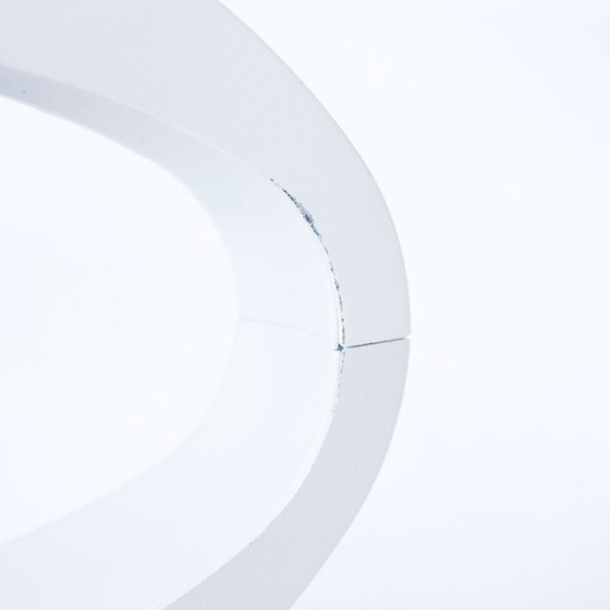 Image 1 of Vintage "Berio" Witte Lamp - Massief België