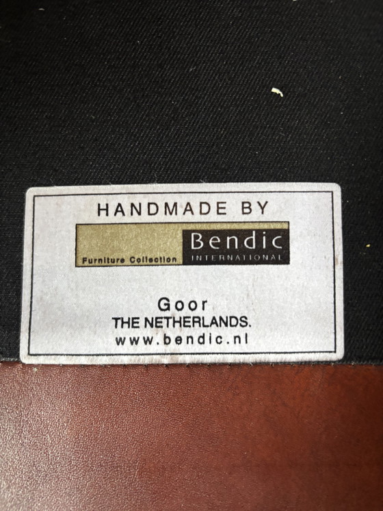 Image 1 of Club armchair Cowhide leather -Bendic brand