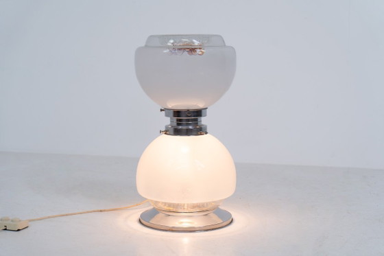 Image 1 of Floor lamp by Toni Zuccheri for Mazzega (Italy, 1970s).