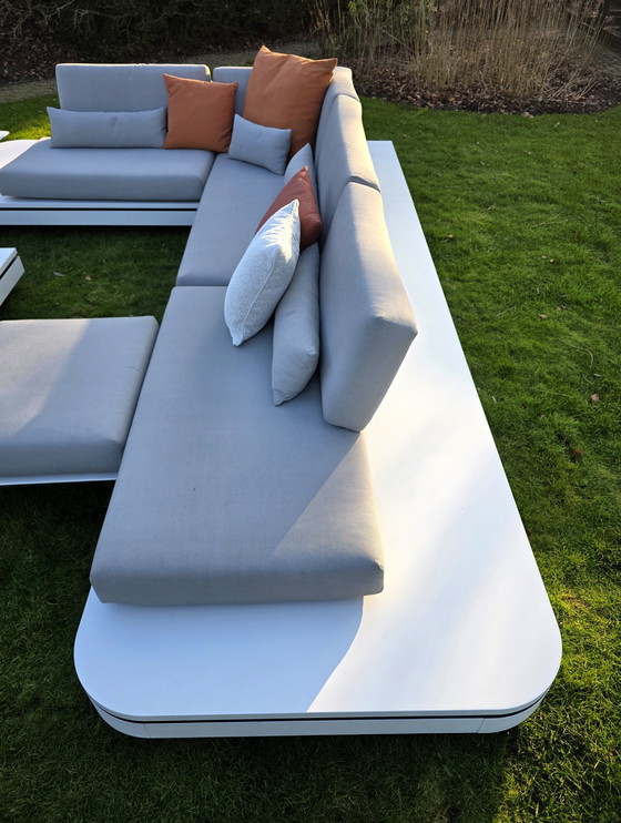 Image 1 of Set lounge modulare di alta gamma Manutti Elements