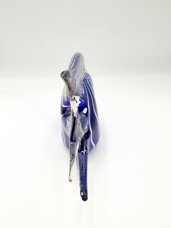 Image 1 of Juego de 3 peces de vidrio soplado a mano