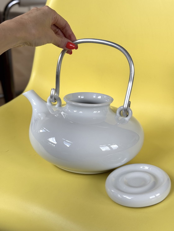 Image 1 of Vintage IKEA Rondo teapot design Carl-Gustaf Jahnsson 1980s