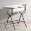 Antique bathtub in enamelled iron – Central Europe, circa 1950 #4 – Decorative Objects, Industrieel (photo 10 of 40)