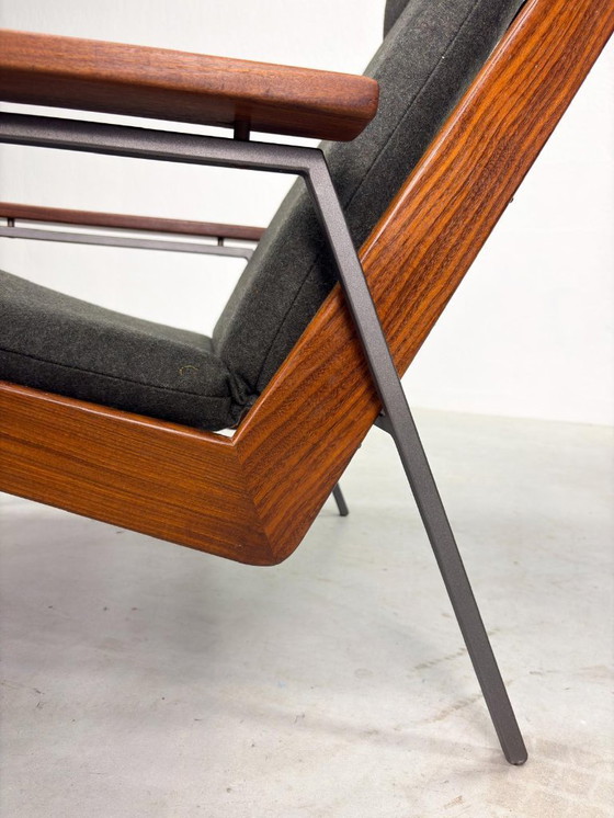 Image 1 of Vintage Rob Parry '1611 Lotus' Armchair for Gelderland