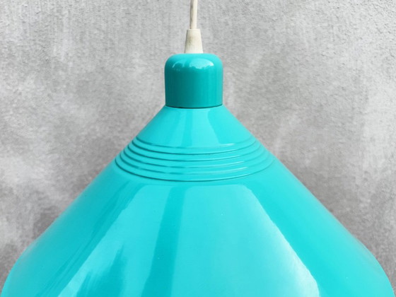 1x Vintage Post Moderne 80s Hanglamp – Hanglampen, Metal (photo 4 of 6)