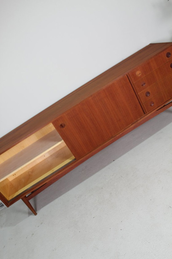Image 1 of Vintage design sideboard Ernst Meijer