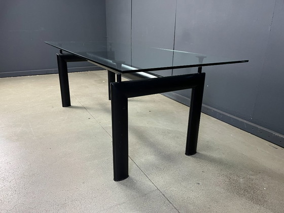 Image 1 of Dining table LC6 by Cassina, 1990s