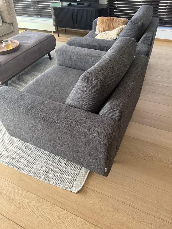 Zuiver Jean Armchair – Metal, Textile (photo 6 of 8)