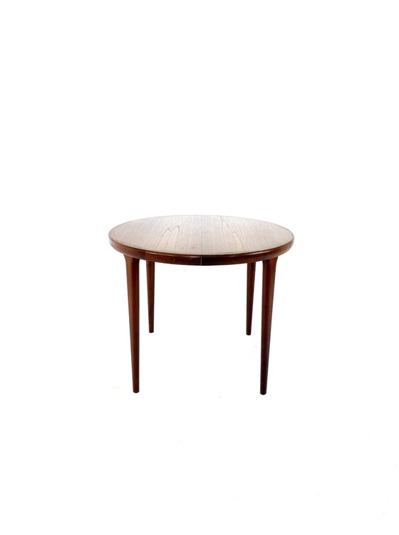 Image 1 of Vintage extendable Danish dining table, VV Møbler ‘60
