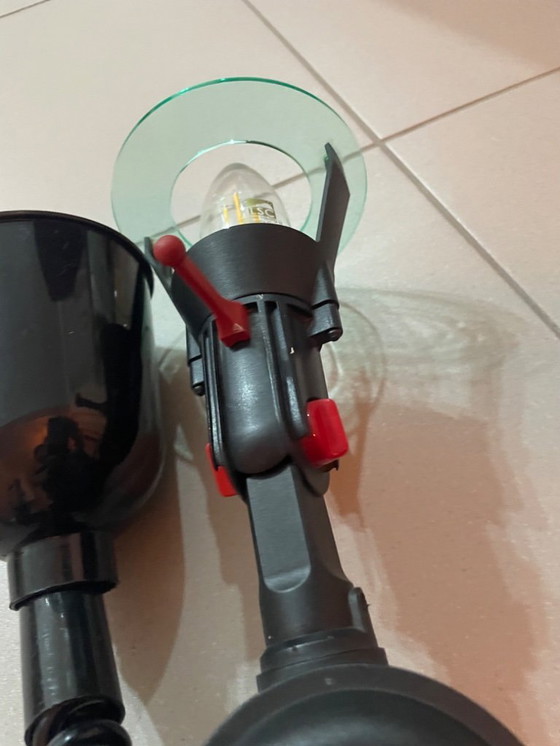 Image 1 of Lampe Eglo vintage à 3 têtes