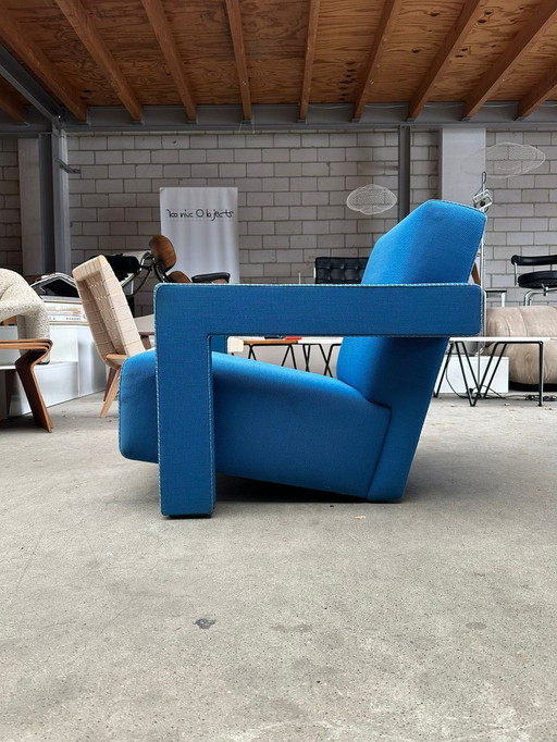 Cassina Utrecht armchair by Gerrit Rietveld (in stock: multiple)