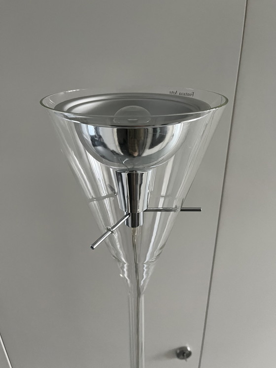 Image 1 of Fontana Arte Flute 3300 Vloerlamp 