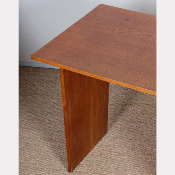 Image 1 of Vintage wooden desk by Bohumil Landsman, 1970s