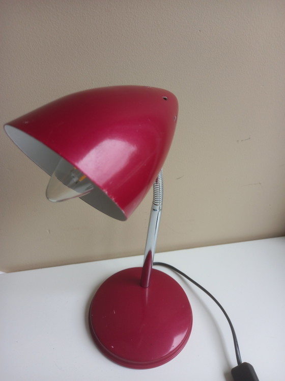 Lampada da scrivania vintage in metallo ispirata al Bauhaus – Lampade da tavolo (photo 7 of 10)