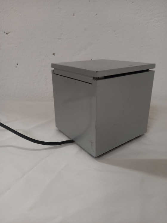 Image 1 of Lampada da Tavolo Cuboluce Produzione Cini e Nils