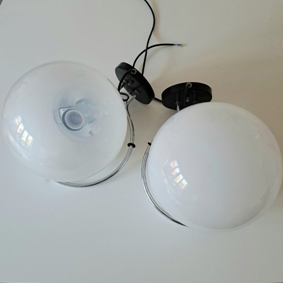 Image 1 of Set Raak C-1751 Morning Mist wall lamps