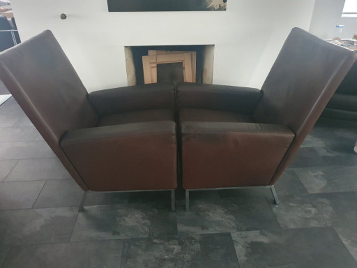 2 Poltrone Gelderland 6540 Design Jan De Bouvrie – fauteuils, Leather (photo 2 of 8)