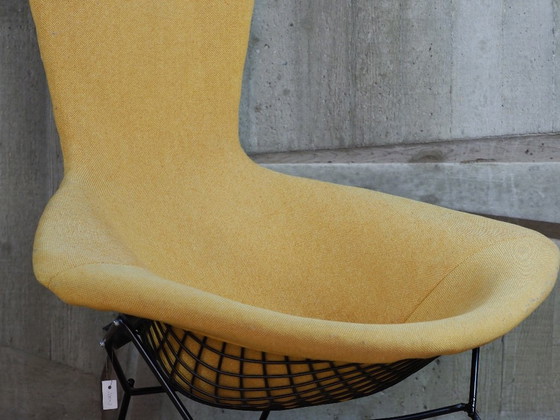 Image 1 of Knoll International Bird Chair mit Hopsack Orange