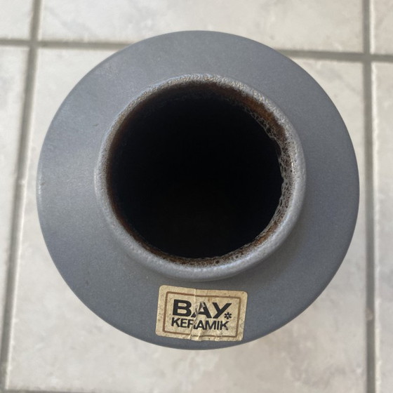 Image 1 of Modernist Vase by Bay  model 690 25 1970s WGP 