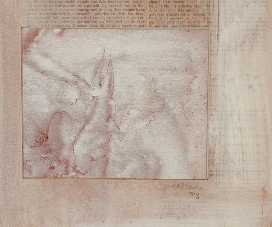 Image 1 of Robert Detheux - Media mix - lo sgombro - 1978