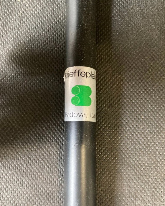 Image 1 of 3x Bieffeplast Tokio design barkrukken door Rodney Kinsman Italië