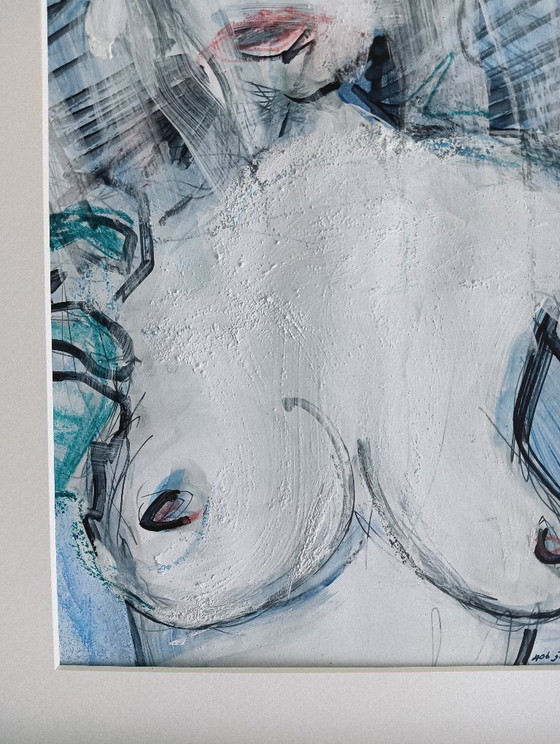 Rob Jacobs - Linda Come Out Of The Luxeflex – Paintings & Drawings, Paper (photo 4 of 8)