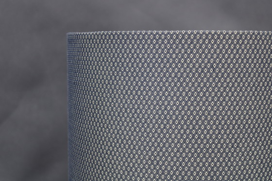 Image 1 of 1970s Italian VeArt Glass Table Lamp with Fabric Lamp Shade